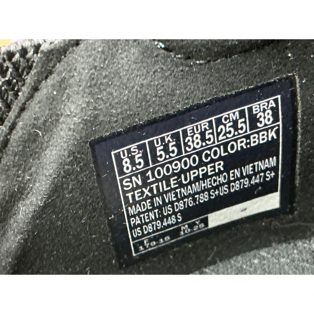 Skechers Wilshire Blvd Charmstr Slip-On‎ Womens 8.5 Black Rhinestone